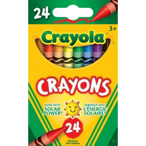 Набір воскової крейди Crayola 24 шт (256240.024)