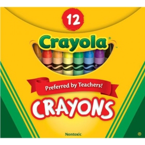 Набір воскової крейди Crayola 12 шт (256239.072)