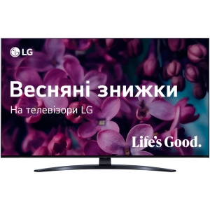 Уцінка - Телевізор LG 50NANO766QA