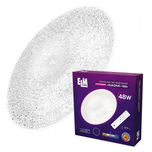 Світлодіодний світильник ELM Naomi 48W 3000-6500К IP20 (26-0118)