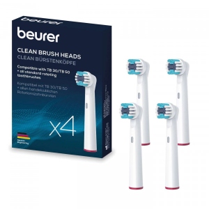 Насадка для зубної щітки Beurer TB 30/50 Clean 4 шт.