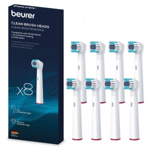 Насадка для зубної щітки Beurer TB 30/50 Clean 8 шт.
