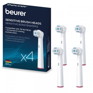 Насадка для зубної щітки Beurer TB 30/50 Sensitive 4 шт.