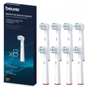 Насадка для зубної щітки Beurer TB 30/50 Sensitive 8 шт.
