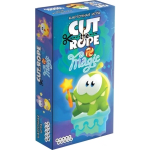 Настільна гра карткова (5-7 років) Hobby World Cut The Rope (видання Magic) (1675)