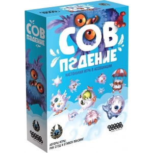 Настільна гра спілкування (8+) Hobby World Збіг (915260)