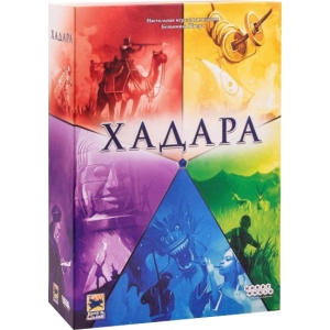 Настільна гра стратегічна (8+) Hobby World Хадара (915159)