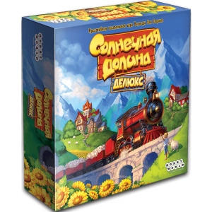 Настільна гра стратегічна (8+) Hobby World Сонячна долина Делюкс (915041)