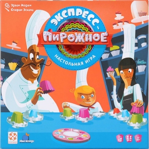 Настільна гра стратегічна (8+) Стиль жизни Експрес-тістечко (322839)