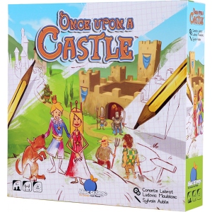 Настільна гра стратегічна (8+) Стиль жизни Одного разу в замку (Once Upon a Castle) (171)