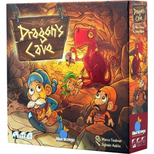 Настільна гра стратегічна (8+) Стиль жизни Печера Драконів (Dragon's Cave) (331)