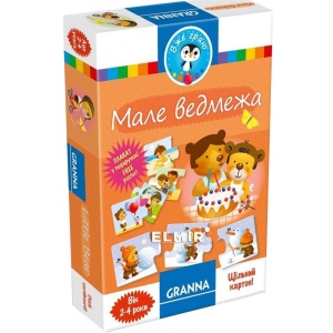 Пазли картонні (3-4 роки) Granna игра Маленький мишка (82326)