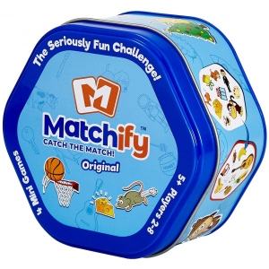 Настільна гра карткова (5-7 років) Super Puper на асоціації «Matchify» Original (Оригінальна) (MATCH9000A) Київ
