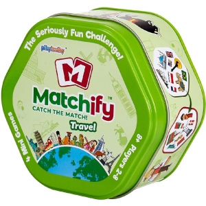Настільна гра карткова (5-7 років) Super Puper на асоціації «Matchify» Travel (Подорожі) (MATCH9000B) в Києві