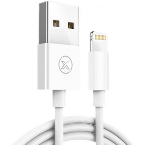 Кабель синхронізації даних XO USB A - Lightning 2.0 (NB47)