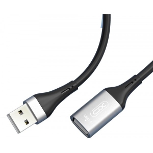 Кабель USB type A - USB type A XO USB A - USB A 2,0 2m (NB219)