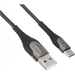 Кабель синхронізації даних XO USB A - USB C (NB138)