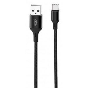 Кабель синхронізації даних XO NB143 Type-c 2m Black (6920680870844)