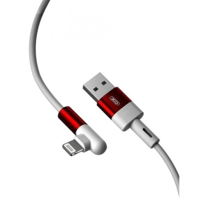 Кабель синхронізації даних XO NB152 USB Lightning White (6920680872466)