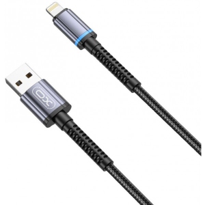 Кабель синхронізації даних XO USB A - Lightning 2.4A (NB215)