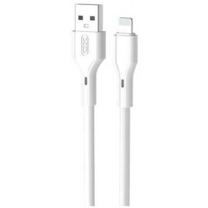 Кабель синхронізації даних XO Lightning NB230 2.4A/1m White (NB230-L-WH)