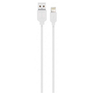 Кабель синхронізації даних XO Lightning NB36 2.1A/1m White (NB36-L-1-WH)