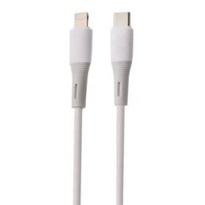Кабель синхронізації даних XO PD Type-C to Lightning NBQ226A 27W 1m White (NBQ226A-TC-1-WH)