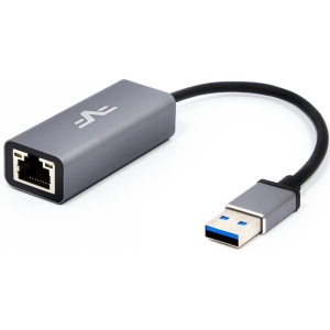 Перехідник USB-RJ-45 Frime USB Type-A Gigabit Ethernet RTL8153 (NCF-USBAGbLan02)