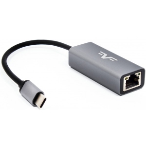 Перехідник USB Type-C - RJ-45 Frime USB Type-C Gigabit Ethernet RTL8153 (NCF-USBCGbLan22)