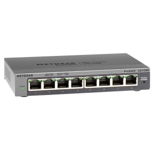 Коммутатор локальної мережі (Switch) Netgear GS108E-300PES