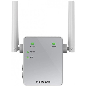 Підсилювач бездротового сигнала Netgear EX3700 AC750 1xFE LAN