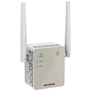 Підсилювач бездротового сигнала Netgear EX6120 AC1200 1xFE LAN