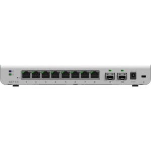 Коммутатор локальної мережі (Switch) Netgear GC110-100PES 8xGE 2хSFP
