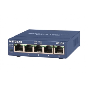 Коммутатор локальної мережі (Switch) Netgear GS105GE в Києві