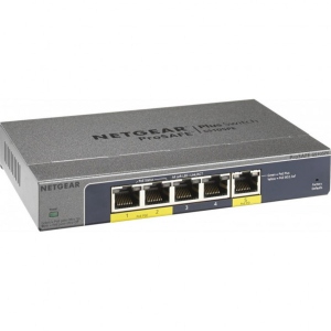 Коммутатор локальної мережі (Switch) Netgear GS105PE-10000S