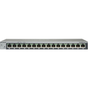 Коммутатор локальної мережі (Switch) Netgear GS116GE інтернет-магазин