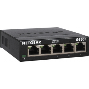 Коммутатор локальної мережі (Switch) Netgear GS305-300PES