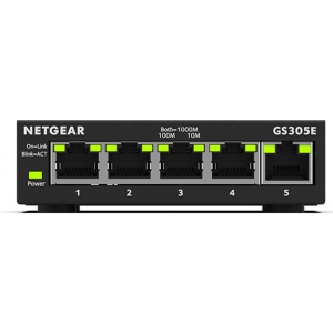 Коммутатор локальної мережі (Switch) Netgear GS305E-100PES Київ
