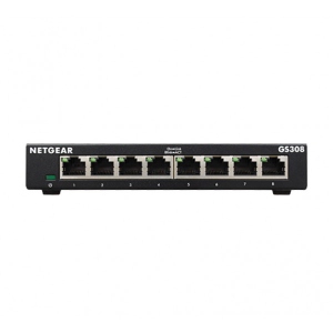 Коммутатор локальної мережі (Switch) Netgear GS308-300PES 8xGE