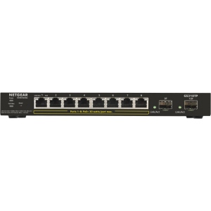 Коммутатор локальної мережі (Switch) Netgear GS310TP-100EUS ціни