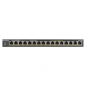 Коммутатор локальної мережі (Switch) Netgear GS316PP-100EUS