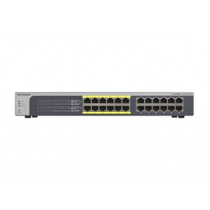 Коммутатор локальної мережі (Switch) Netgear JGS516PE-100EUS офіційний сайт