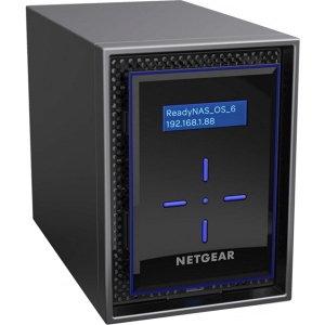 Мережеве сховище без HDD Netgear ReadyNAS RN422 (RN42200-100NES)