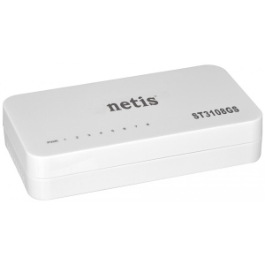 Коммутатор локальної мережі (Switch) Netis ST3108GS