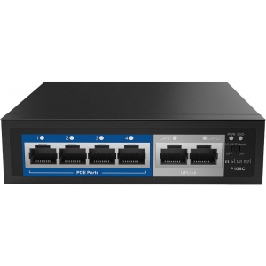Коммутатор локальної мережі (Switch) Netis P106C