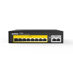 Коммутатор локальної мережі (Switch) Netis P110C