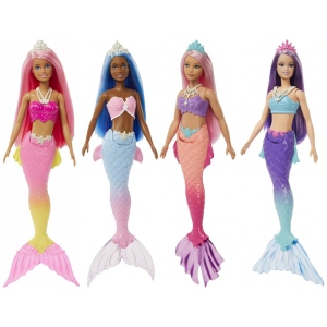 Лялька Barbie Русалка з кольоровим волоссям серії Дрімтопія (в ас.) (HGR08)