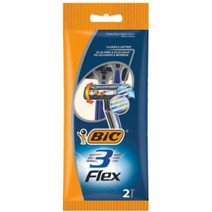 Станок чоловічий одноразовий BIC Flex 3 2 шт. (3086123242524)