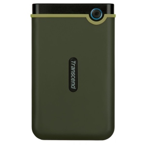 Жорсткий диск зовнішній Transcend StoreJet 1TB M3G USB 3.0 Military Green Slim (TS1TSJ25M3G)
