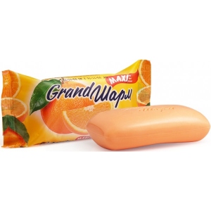 Тверде мило Grand Шарм Maxi Апельсин 140 г (4820195500859)